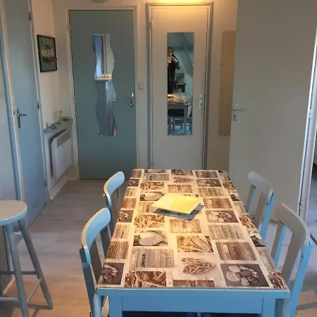 Baie De Somme, Sur Mer, Jacques Mathilde Apartment *